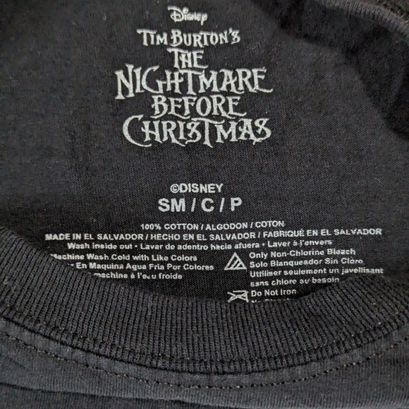 Disney Jack Skellington graphic tee - S - Picture 3 of 3